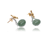 Birds on Branch Nest Earring
