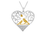 Lovebirds Pendant