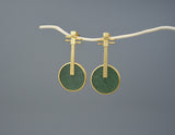 Oriental Lute Earring