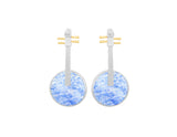 Oriental Lute Earring