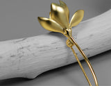 Magnolia Flower Brooch - Lotus Fun