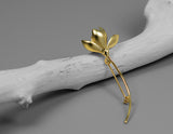 Magnolia Flower Brooch - Lotus Fun