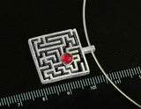 Maze Pendant