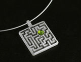 Maze Pendant