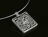 Maze Pendant