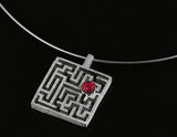 Maze Pendant