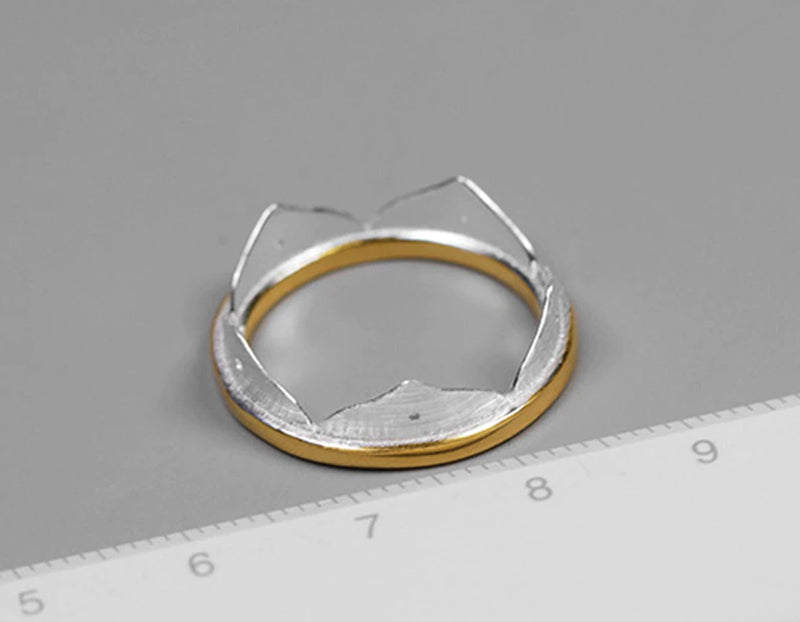 Lotus Flower Minimalist Ring