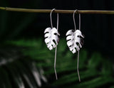 Monstera Leaves Earring - Lotus Fun
