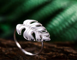 Monstera Leaf Ring - Lotus Fun