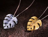 Monstera Pendant - Lotus Fun