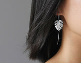 Monstera Leaves Earring - Lotus Fun