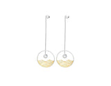 Moonlight Over The Ocean Earring