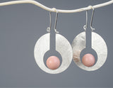 Full Moon Dangle Earring