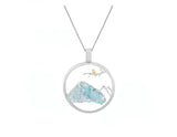Blue Mountain Pendant