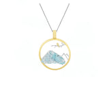 Blue Mountain Pendant