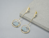 Blue Mountain Earring