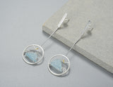 Blue Mountain Earring