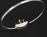 My Little Garden Bangle - Lotus Fun