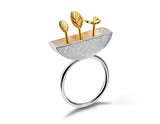 My Little Garden Ring - Lotus Fun