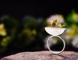 My Little Garden Ring - Lotus Fun