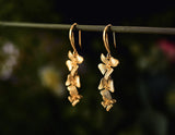 Wedding Orchids Earring - Lotus Fun