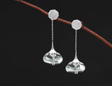 Oriental Crystal Drop Earring
