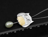Cute Owl Pendant