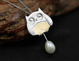 Cute Owl Pendant