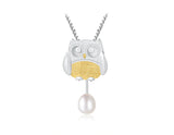 Cute Owl Pendant