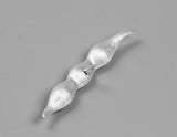 Peapod Brooch