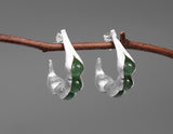 Sterling Silver | Peapod Earring - Lotus Fun