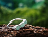 Sterling Silver | Pea Pod Ring - Lotus Fun