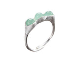 Sterling Silver | Pea Pod Ring - Lotus Fun