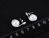 Lotus Bud Pearl Earring - Lotus Fun