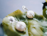 Lotus Bud Pearl Earring - Lotus Fun