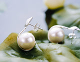 Lotus Bud Pearl Earring - Lotus Fun