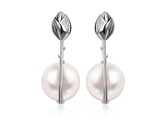 Lotus Bud Pearl Earring - Lotus Fun