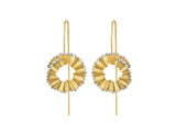 Pencil Shavings Dangle Earring