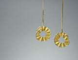 Pencil Shavings Dangle Earring