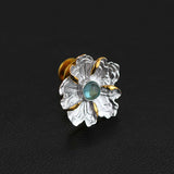 Peony Flower Brooch - Lotus Fun