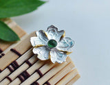 Peony Flower Brooch - Lotus Fun