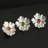 Peony Flower Brooch - Lotus Fun