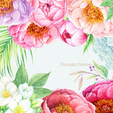 Peony Flower Brooch - Lotus Fun