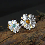 Peony Flower Brooch - Lotus Fun