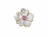 Peony Flower Brooch - Lotus Fun