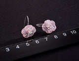 Flower in the Rain Earring