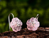 Flower in the Rain Earring