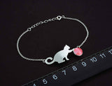 Playful Cat Bracelet - Lotus Fun