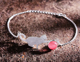 Playful Cat Bracelet - Lotus Fun