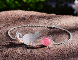 Playful Cat Bracelet - Lotus Fun